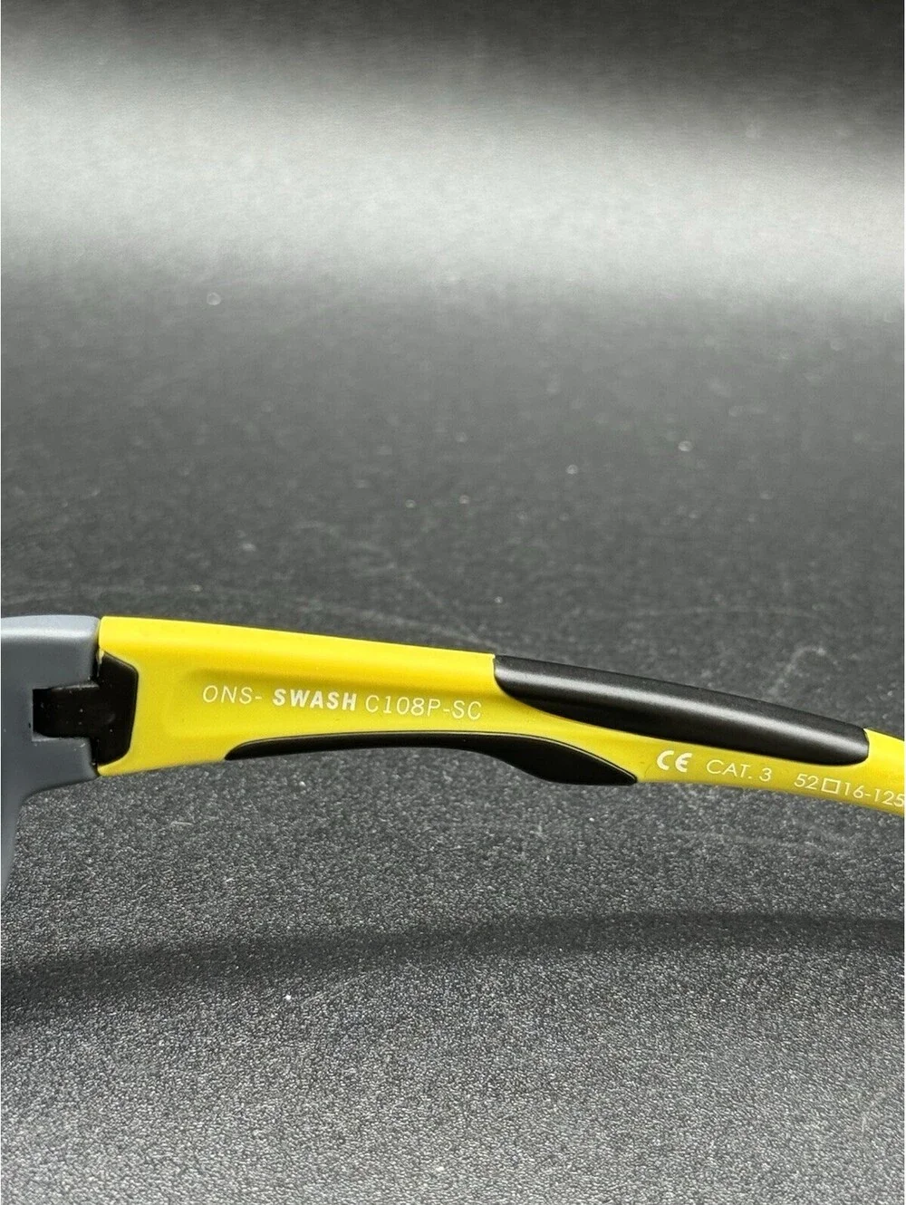 O’Neil Sunglasses Grey Yellow/Polarized ONS-Swash-108P-SC